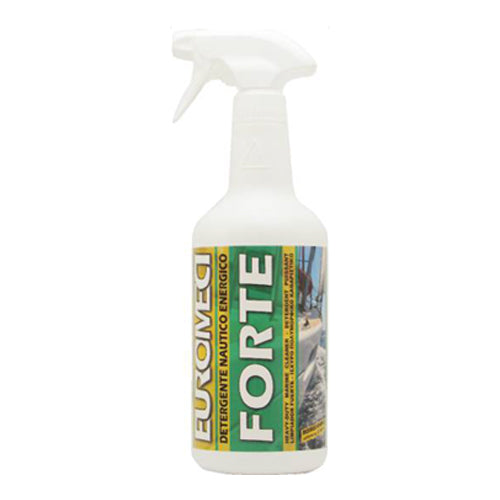 Detergente EUROMECI Forte per Sporco Ostinato, Sentina, Plastica, Vetroresina