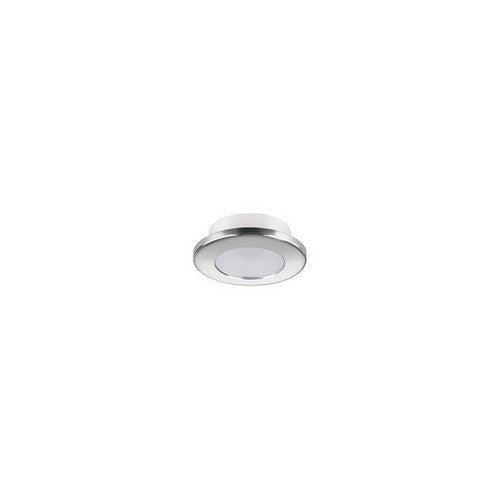 Faretto TED LED ad incasso 10-30v in Inox IP66, Plafoniera soffitto o parete