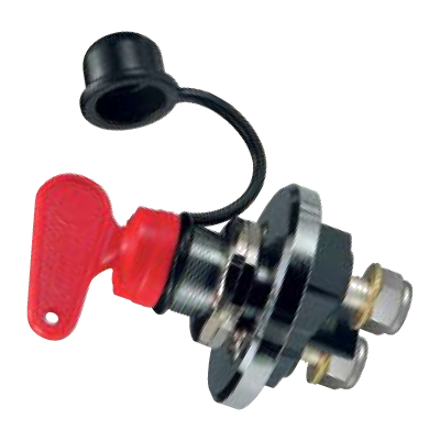 Staccabatteria barca  140A CROMATO Quick, Modello S14C con chiave estraibile