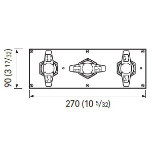 Staccabatteria barca  SP3 300A Quick, Modello SP3 con chiave estraibile