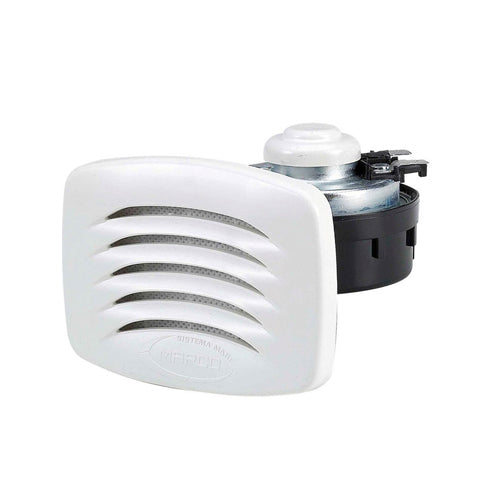 Tromba Elettrica per barca, ad incasso, segnalatore acustico 12 volt, omologato