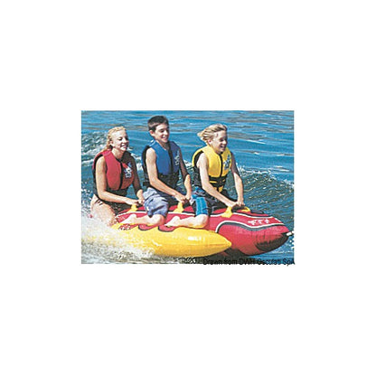 Gioco Acquatico da traino Barca Gonfiabile, Giochi da spiaggia, Hotdog/Airhead