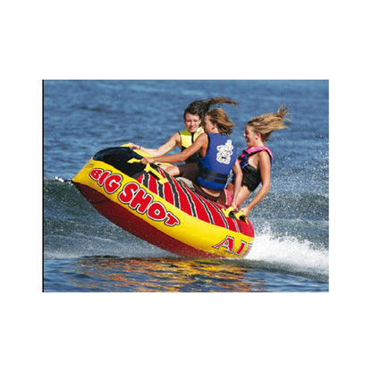 Gioco Acquatico da traino Barca Gonfiabile, Giochi da spiaggia, Hotdog/Airhead