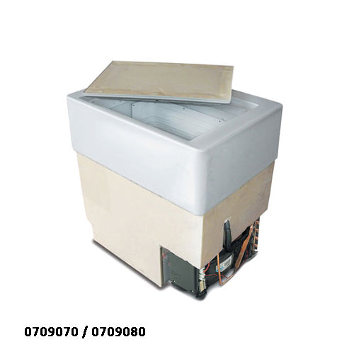 Frigorifero a pozzetto Vitrifrigo TL160BT,con Congelatore, da 29 Lt 12/24v