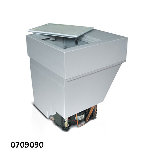 Frigorifero a pozzetto Vitrifrigo TL180RF,con Congelatore, da 180 Lt 12/24v