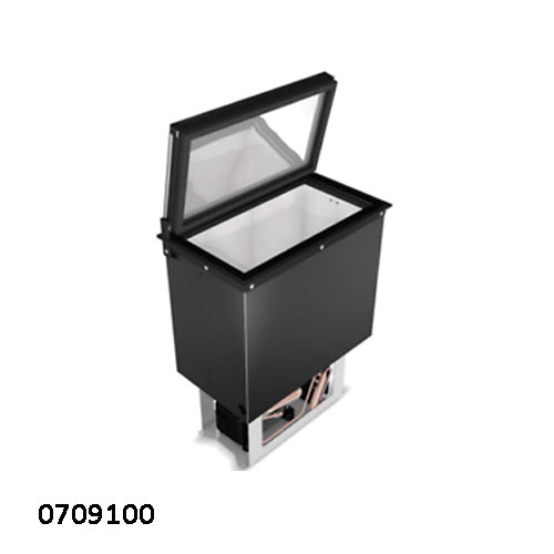 Frigorifero a pozzetto Vitrifrigo TL20RF,con Congelatore, da 29 Lt 12/24v