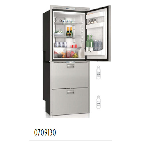 Frigorifero a Cassetto Vitrifrigo 12/24v DW360BTX, 157 lt per Barca e camper