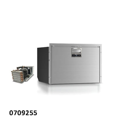 Frigorifero Vitrifrigo per Barca e Camper, DRW 12/24v 70/180 con freezer
