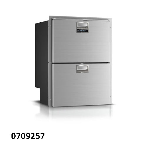 Frigorifero Vitrifrigo per Barca e Camper, DRW 12/24v 70/180 con freezer