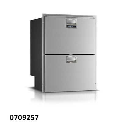 Frigorifero Vitrifrigo per Barca e Camper, DRW 12/24v 70/180 con freezer