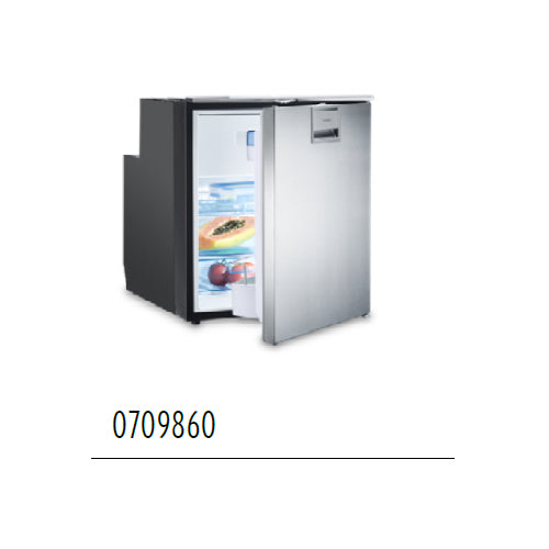 Frigorifero Dometic CoolMatic CRX80S Frigo in acciaio Inox Per Barca Camper