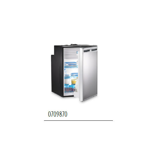 Frigorifero Dometic CoolMatic CRX110 effetto inox Frigo Per Barca Camper