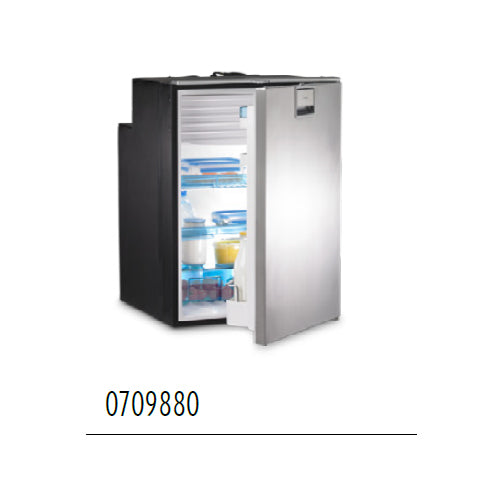 Frigorifero Dometic CoolMatic CRX110S Frigo in acciaio Inox Per Barca Camper