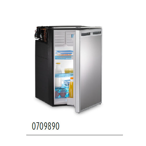 Frigorifero Dometic CoolMatic CRX140 in effetto Frigo Inox Per Barca Camper