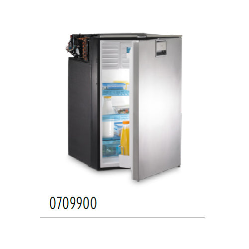 Frigorifero Dometic CoolMatic CRX140S Frigo in acciaio inox Per Barca Camper