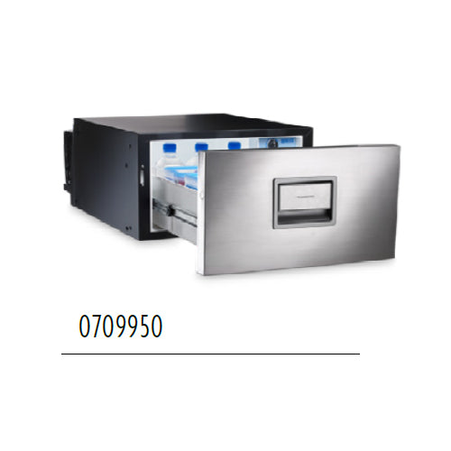 Frigorifero Dometic CoolMatic CD30S Frigo Inox compressore Per Barca Camper