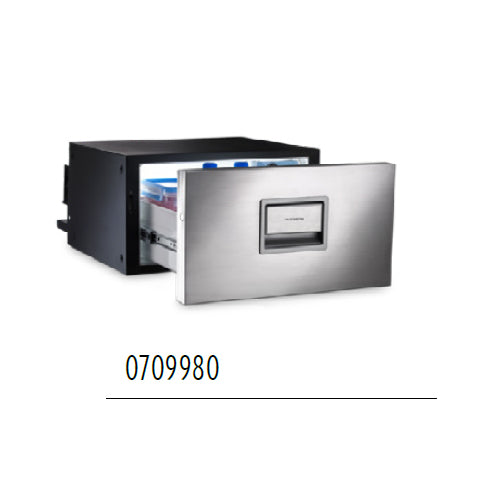 Frigorifero Dometic CoolMatic CD20S Frigo Inox compressore Per Barca Camper
