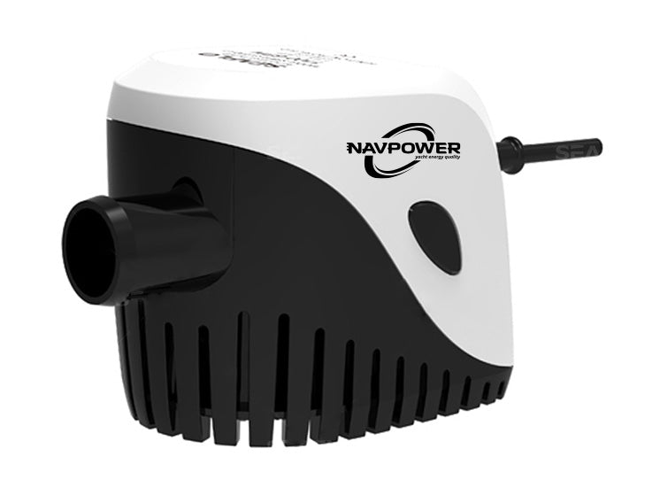 Pompa Svuota sentina automatica , 12v 750 GPH, galleggiante incluso, per Barca