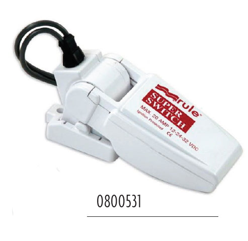 Interuttore Galleggiante Rule per Pompa di Sentina - 12/24 volt - Per barca