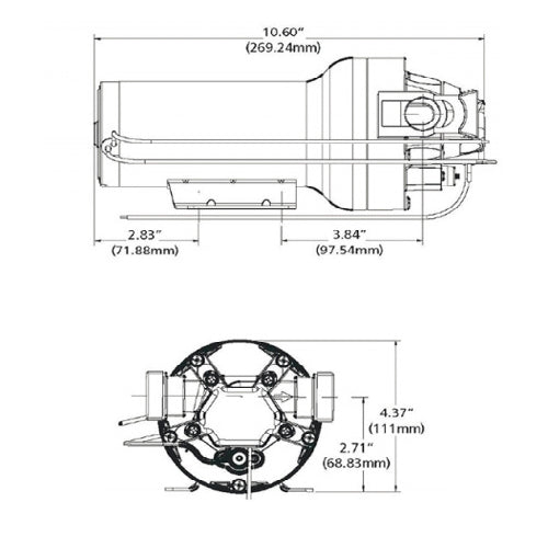 Autoclave per Barca Jabsco PAR MAX PLUS professionale con pressostato
