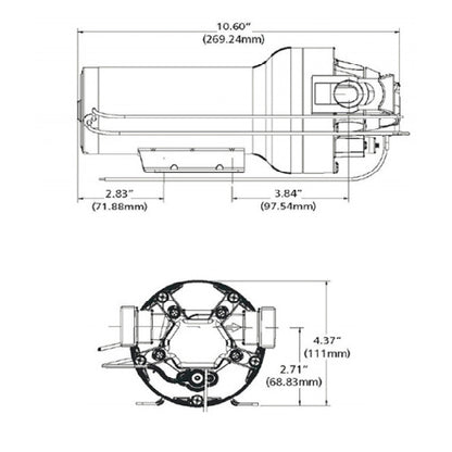 Autoclave per Barca Jabsco PAR MAX PLUS professionale con pressostato