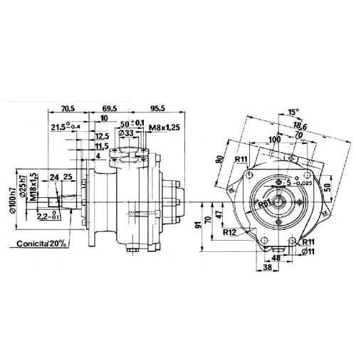 Pompa 702 Cze200 Pompa 702 CZE200 Ancor