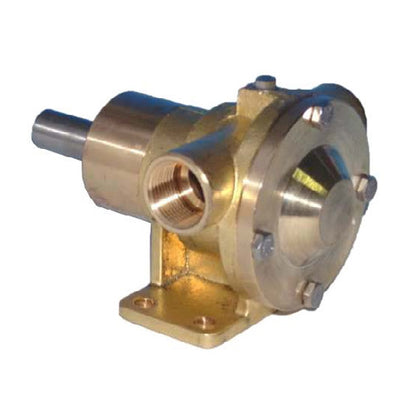 Pompa Acqua Mare Raffreddamento motore Barca in Bronzo  POMPA PM 35 CON SUPPORTO