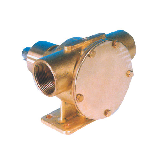 Pompa Acqua Mare Raffreddamento Motore Barca in Bronzo POMPA PM 40 CON SUPPORTO