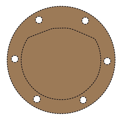 Ricambio Guarnizione/Coperchio per Pompa  ST140/ST149/ST143