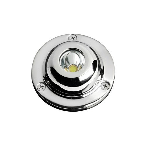 Luce Subacquea a LED in acciaio Inox Blu o Bianca, 12/24 volt per barca