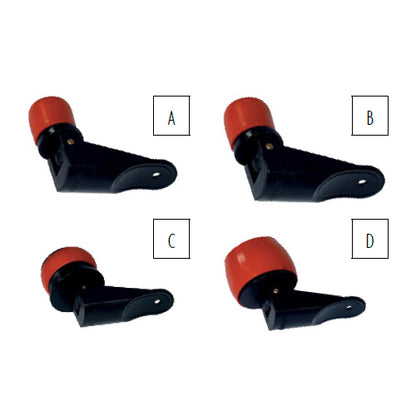 Tappo espansione per scarico a mare per barca 23 25 34 42 mm