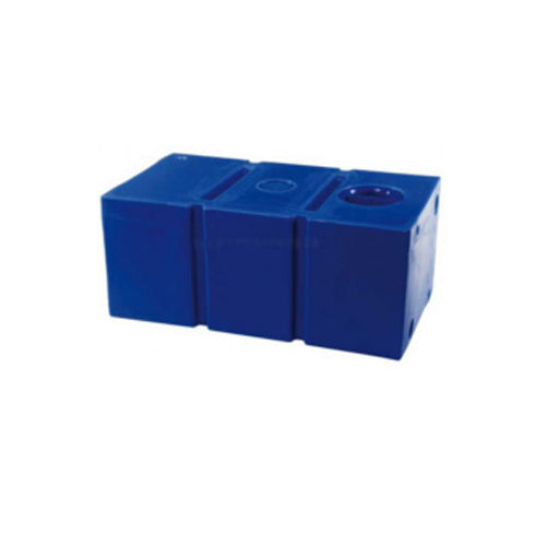 Serbatoio Acque Nere 50 75 100 litri Barca Camper, Antiodore, con carico scarico