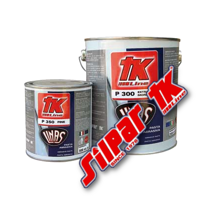  Pasta abrasiva extra-mordente TK LINAS P 350, per barca, vetroresina, vernice
