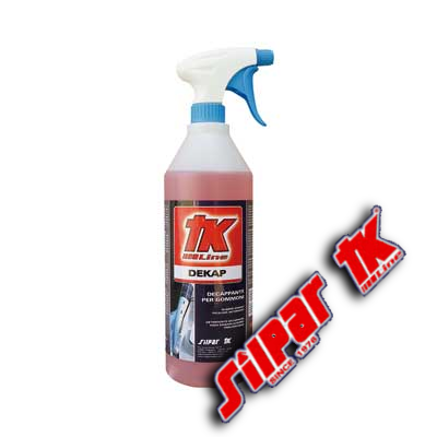 Decappante per gommone TK DEKAP, Spray sgrassante emulsionante, Pulizia Barca