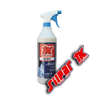 Cera Protettiva Spray TK SLIDE PRO, antialghe, per barca gommone