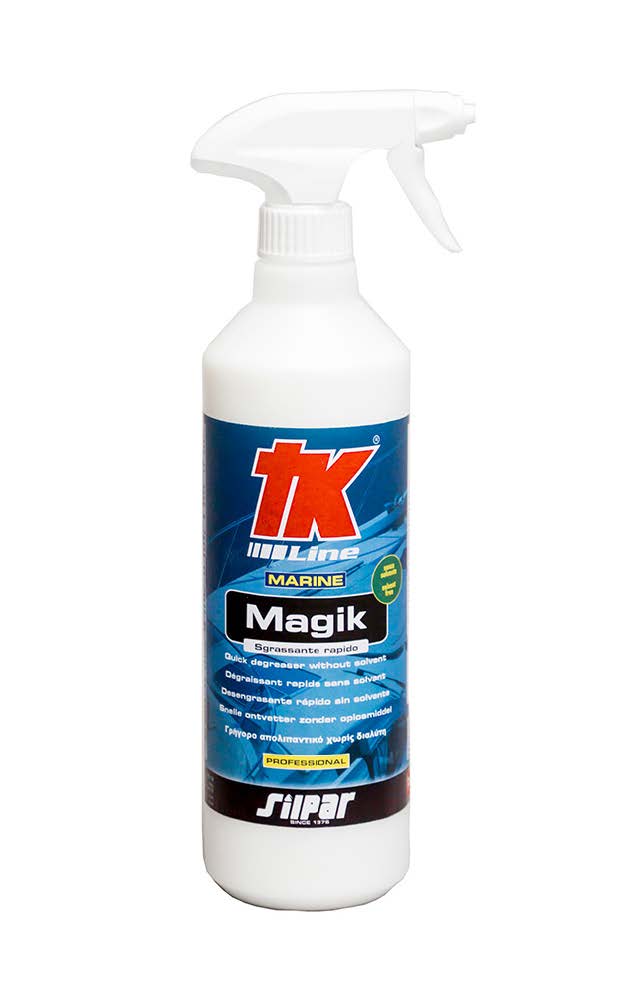 Spray sgrassante TK MAGIK, rapido, Pulizia per barca ABS plastica Vinile