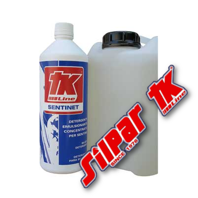 Detergente TK SENTINET, pulizia sentina vano motore, Sgrassatore Barca