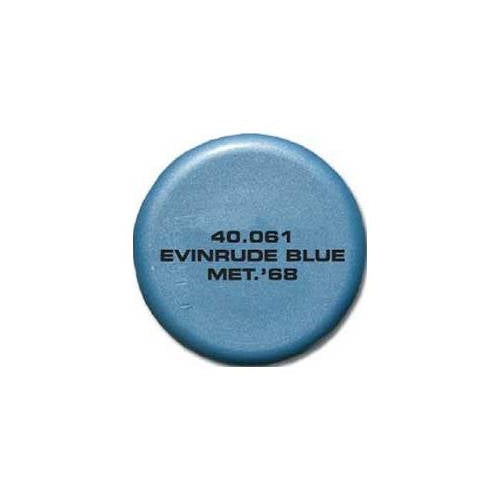 Spray per Motore Evinrude Blu Chiaro , per motore fuoribordo entrobordo barca