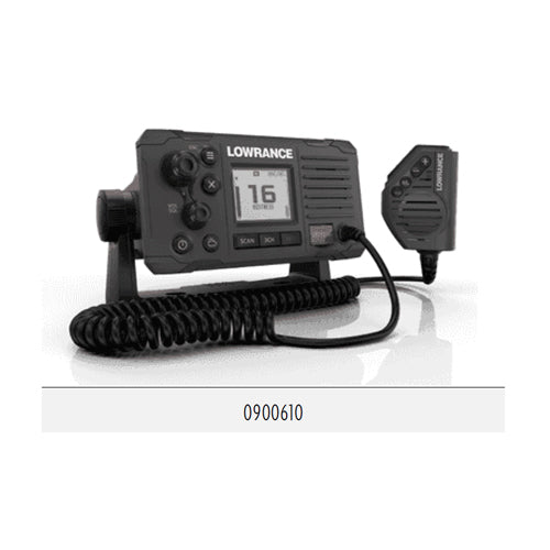 VHF per barca Lowrance Link 6-S, Con Radio e DSC, LCD, Triwatch, DSC classe D