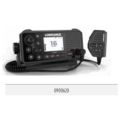 VHF per barca Lowrance Link-9, Con Radio e DSC, LCD, Triwatch, AIS-RX, DSC D