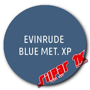 Spray per Motore Evinrude Blu Scuro , per motore fuoribordo entrobordo barca