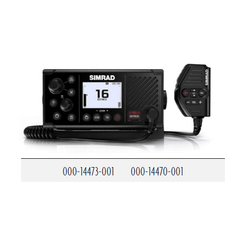 VHF per barca Simrad RS40-B VH Classe B, RADIO, DSC, AIS-RX/TX