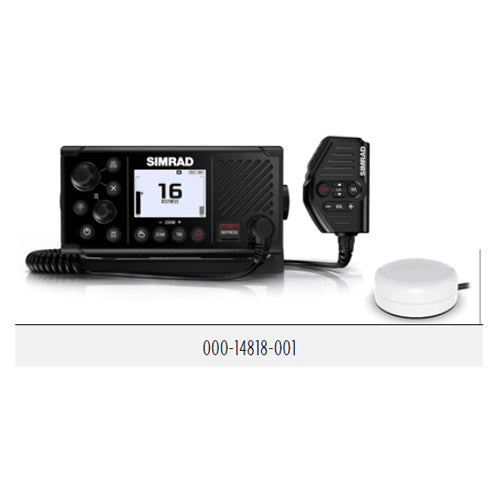 VHF per barca Simrad RS40-B VH Classe B, MARINE KIT, AIS TX/RX, RS40-B + GPS-500