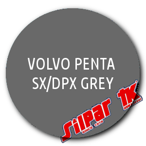 Spray per Motore Tk Volvo Grey Sx/Dpx , per motore fuoribordo entrobordo barca