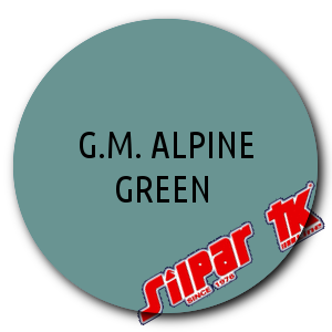 Spray per Motore Gm Verde Alpino , per motore fuoribordo entrobordo barca
