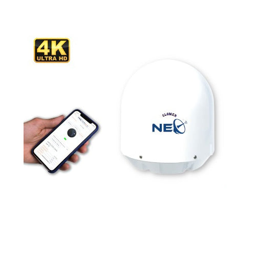Antenna Tv Satellitare GLOMEX  RHEA-V8100 per Barca e Camper