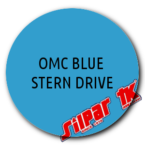 Spray per Motore Omc Stern Drive Bleu , per motore fuoribordo entrobordo barca