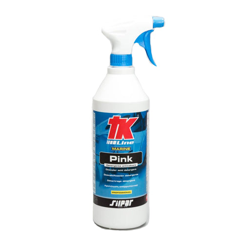 Spray TK PINK,  scrostante per barca, pulizia gelcoat, metalli, WC, Calcare