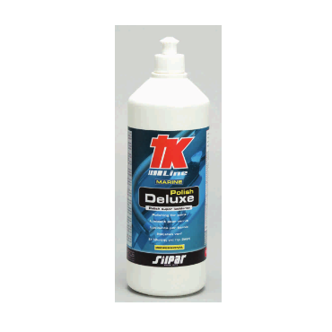 TK  POLISH SUPER LUCIDANTE, pasta lucidante per barca, multi superficie