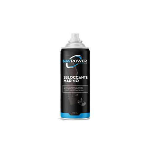 Spray Sbloccante Protettivo per metalli, ingranaggi Navpower, Pulitore Potente